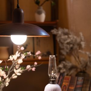 Purple Bell-Form Fragrance Lamp