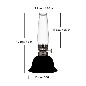 Purple Bell-Form Fragrance Lamp