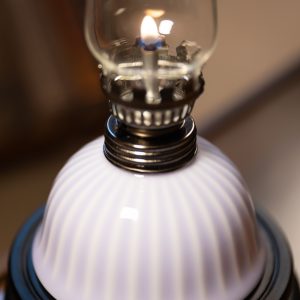 Purple Bell-Form Fragrance Lamp