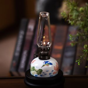 Five-Color Lotus & Kingfisher Aromatherapy Lamp