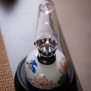 Five-Color Lotus & Kingfisher Aromatherapy Lamp