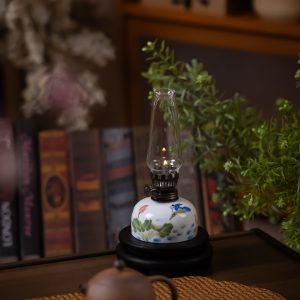 Five-Color Lotus & Kingfisher Aromatherapy Lamp