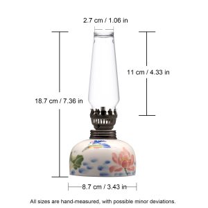 Five-Color Lotus & Kingfisher Aromatherapy Lamp