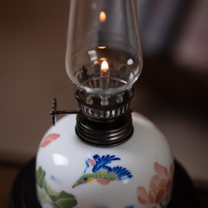 Five-Color Lotus & Kingfisher Aromatherapy Lamp