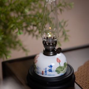 Five-Color Lotus & Kingfisher Aromatherapy Lamp