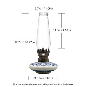 Blue-and-White Lotus Blossom Aromatherapy Lamp